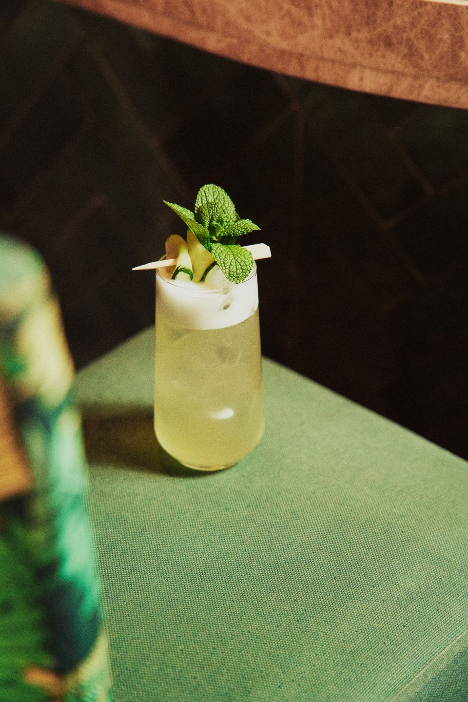 signature cocktails Sanchez