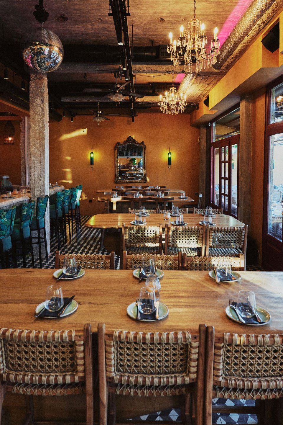 SAnchez εστιατόριο νέα άφιξη 