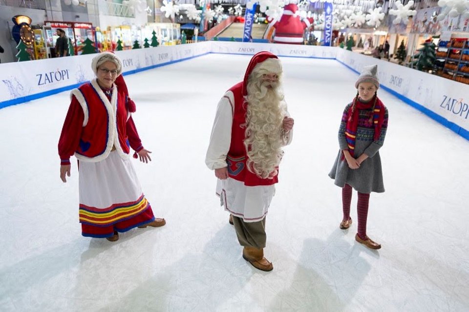 Στο Santa Claus Kingdom