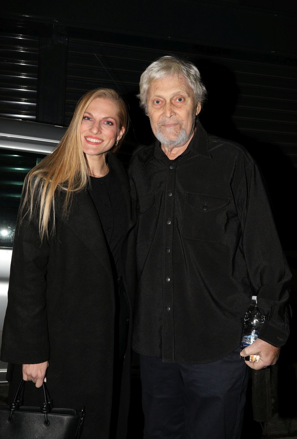 Ο Αλμπέρτο Εσκενάζυ με την κόρη του, Σάρα / Φωτογραφία: Ndpphoto