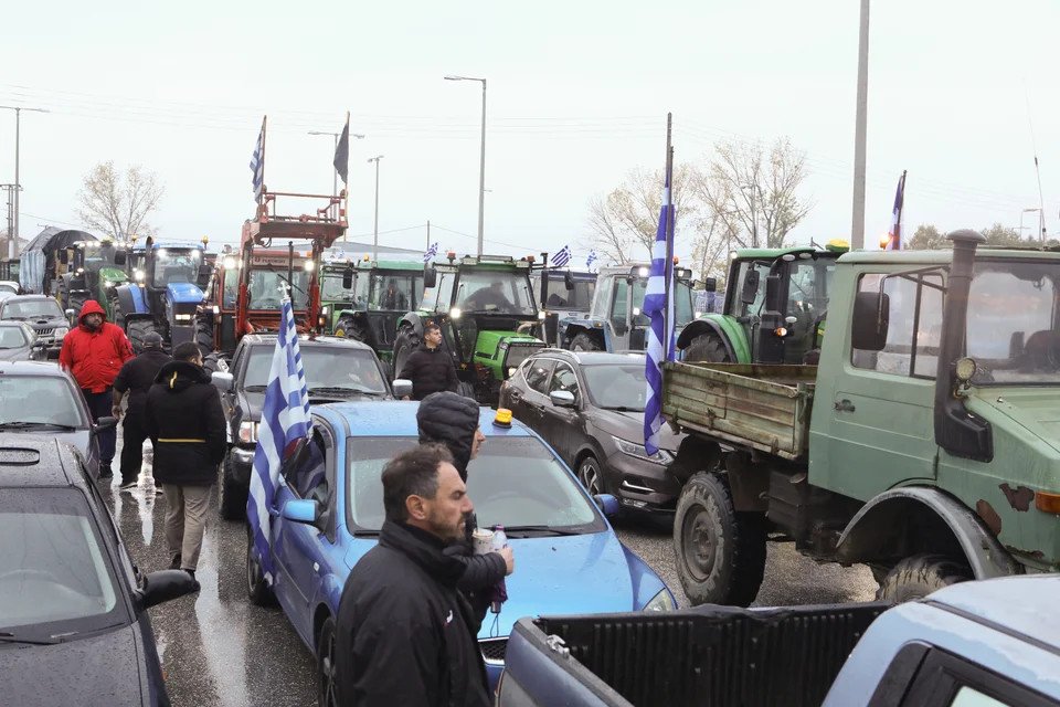 Αγροτικές κινητοποιήσεις στις Σερρες / (ΒΑΣΙΛΗΣ ΒΕΡΒΕΡΙΔΗΣ/ΜΟΤΙΟΝΤΕΑΜ)