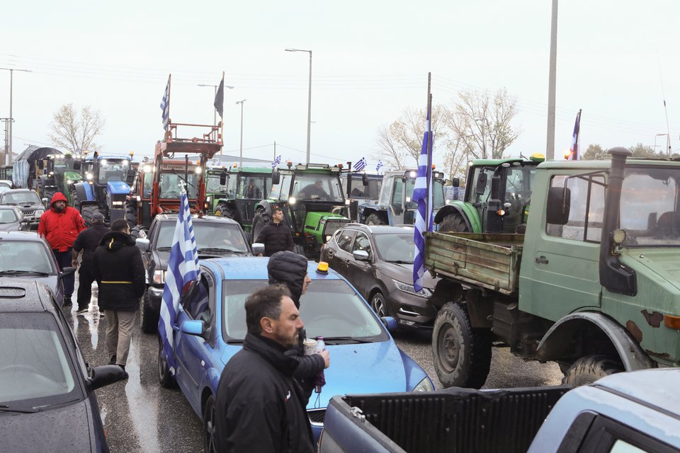  Αγροτικές κινητοποιήσεις στις Σερρες / (ΒΑΣΙΛΗΣ ΒΕΡΒΕΡΙΔΗΣ/ΜΟΤΙΟΝΤΕΑΜ)