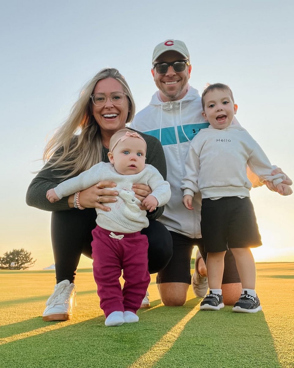 Η Λότεν με την οικογένειά της 