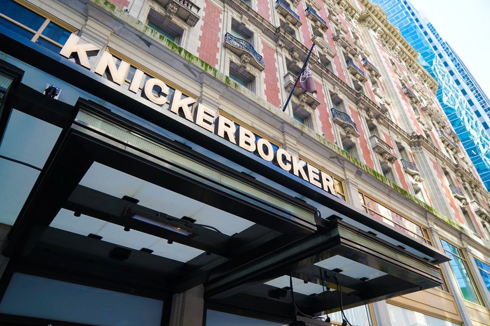  Το διάσημο Knickerbocker Hotel