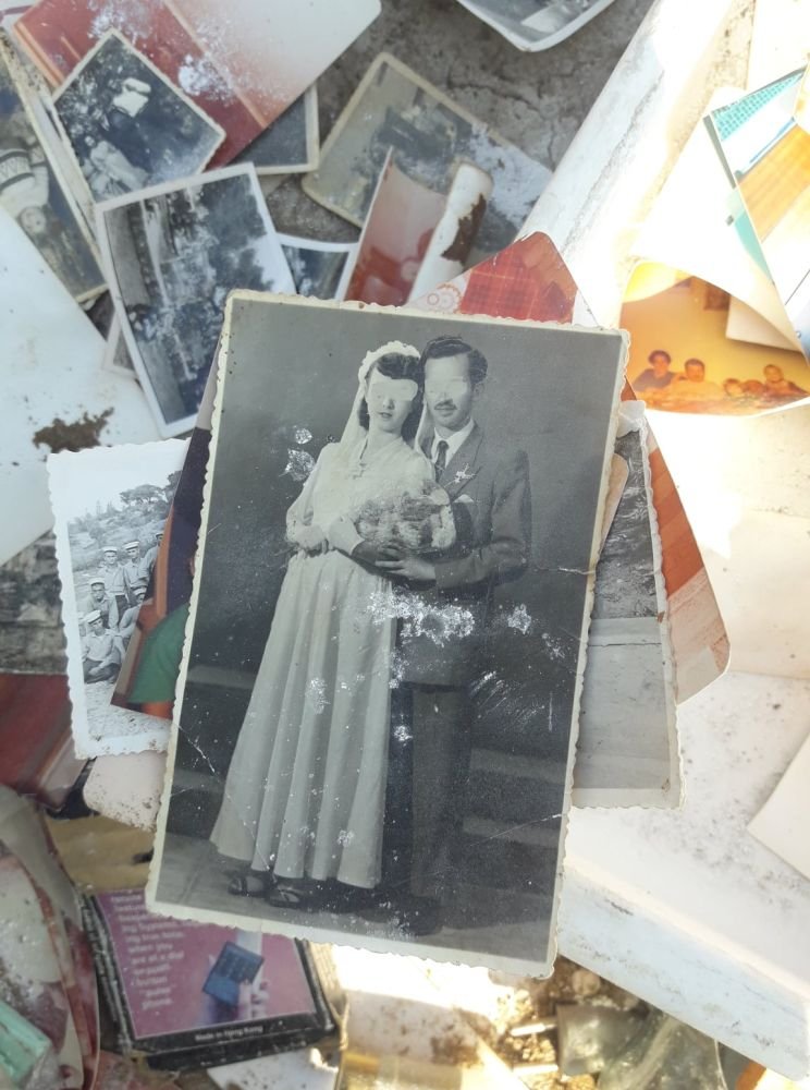 Μαυρόασπρες φωτογραφίες μιας ζωής 