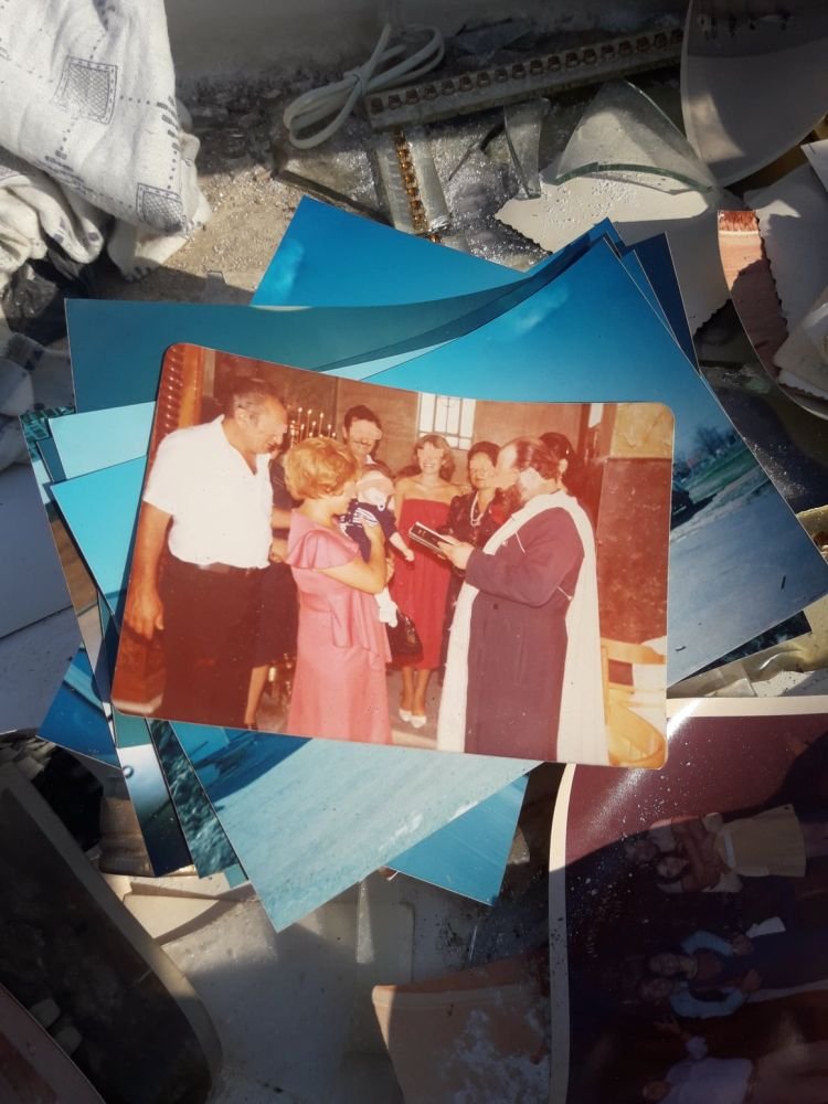 Φωτογραφία από βάπτιση 