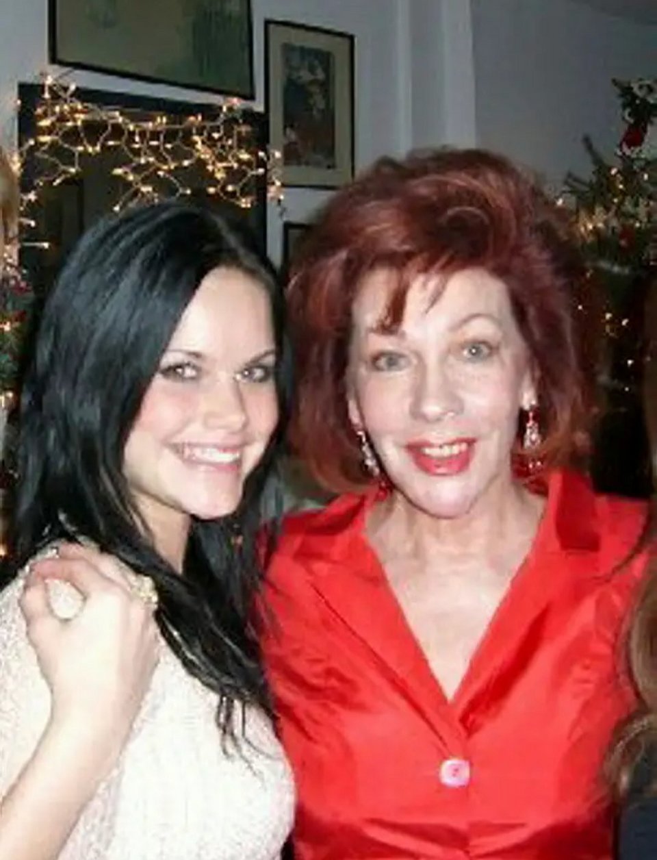 Η πριγκίπισσα Σοφια με την επιχειρηματία Μπάρμπρο Ένμπομ 