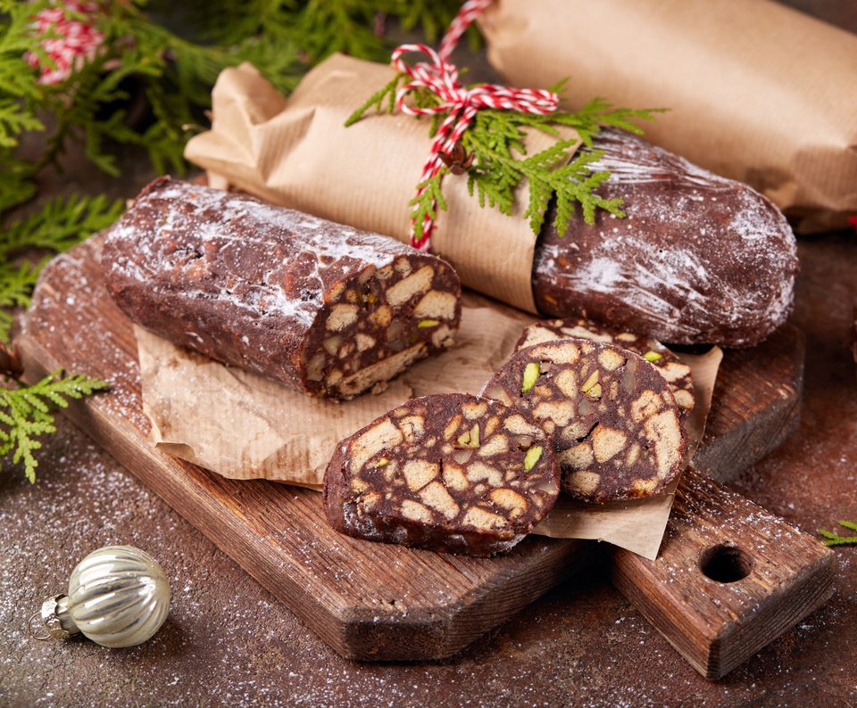 Σοκολατένιος κορμός / Φωτογραφία: Shutterstock