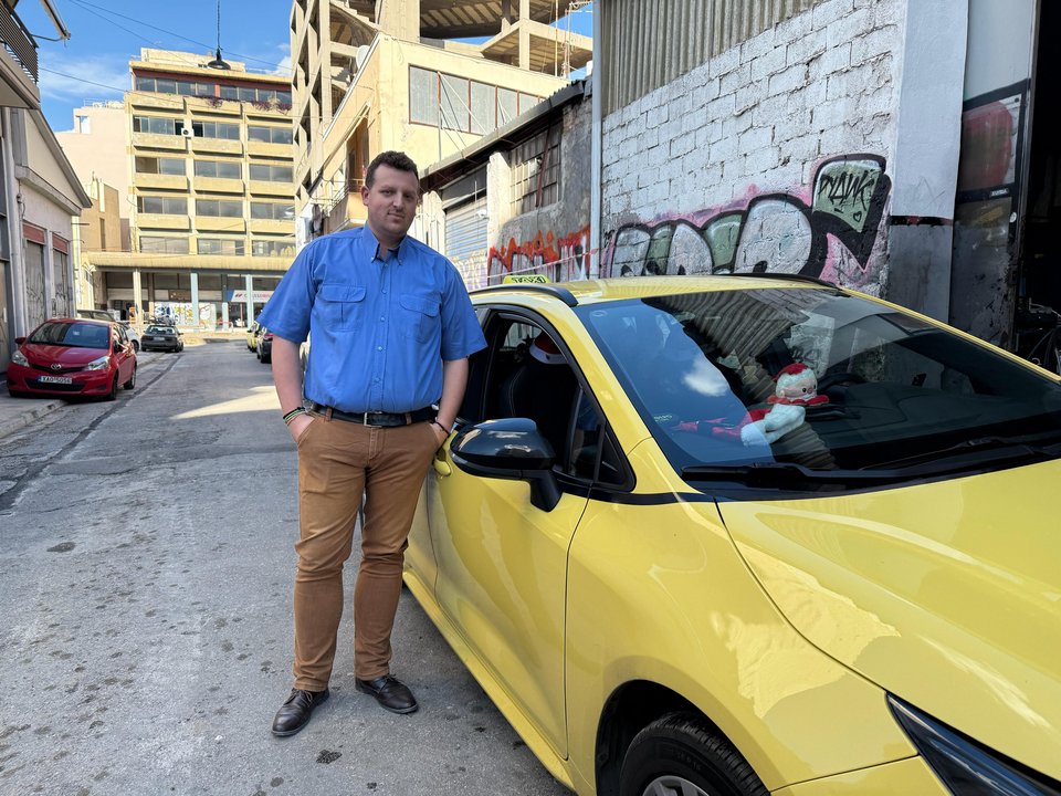 Ο Πάνος Ζηκάκης