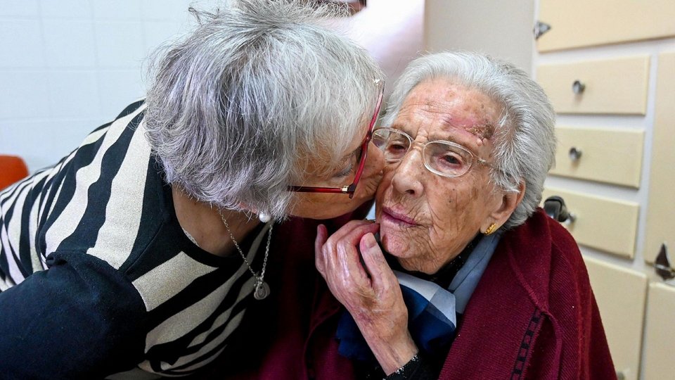 Η Τερέσα με την κόρη της, Μανουέλα / Φωτογραφία: X