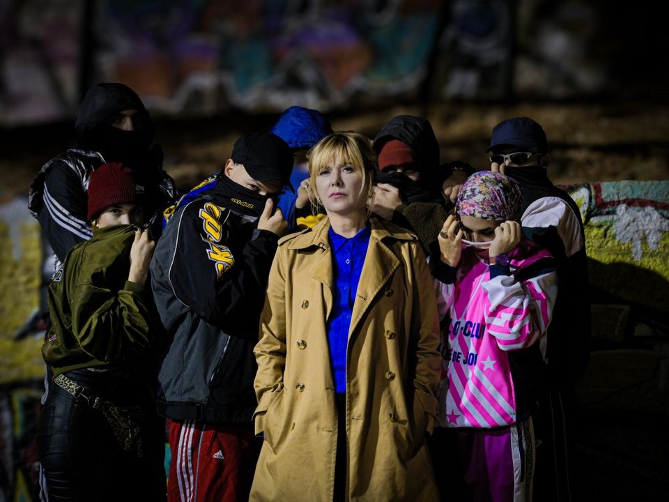 H Θεοδώρα Τζήμου στη Μέρα της Φούστας 