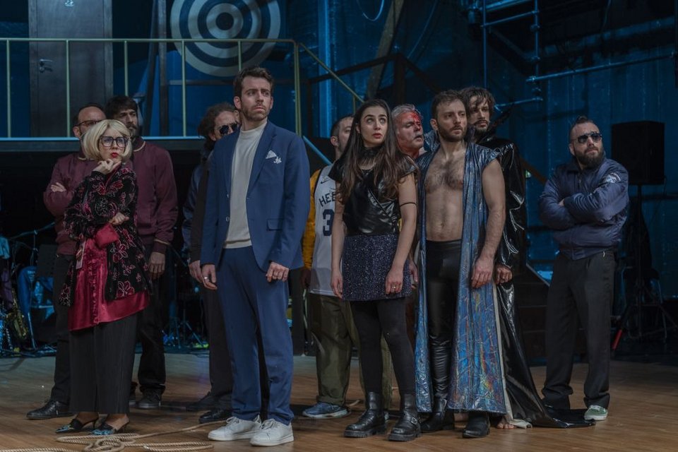 MERDE! των Γιώργου Κουτλή και Βασίλη Μαγουλιώτη