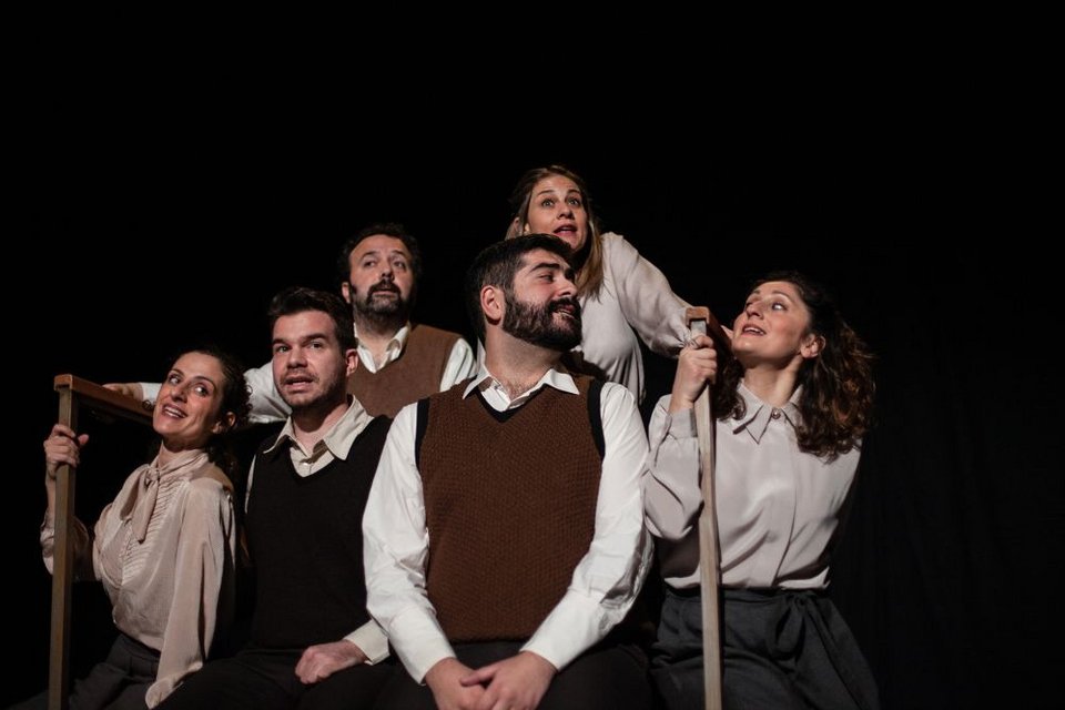 Ξένια Αλεξίου, Ειρήνη Αμπουμόγλι, Άρης Μπαταγιάννης, Σταύρος Μόσχης, Ήρα Ρόκου, Δημήτρης Χατζημιχαηλίδης