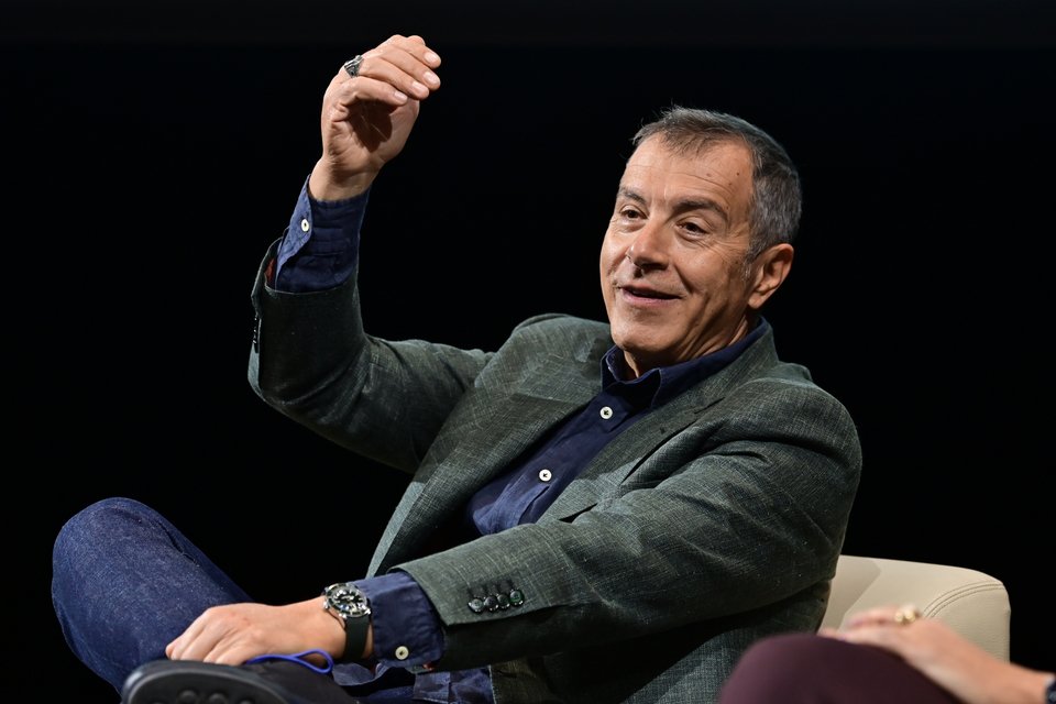 Ο Σταύρος Θεοδωράκης