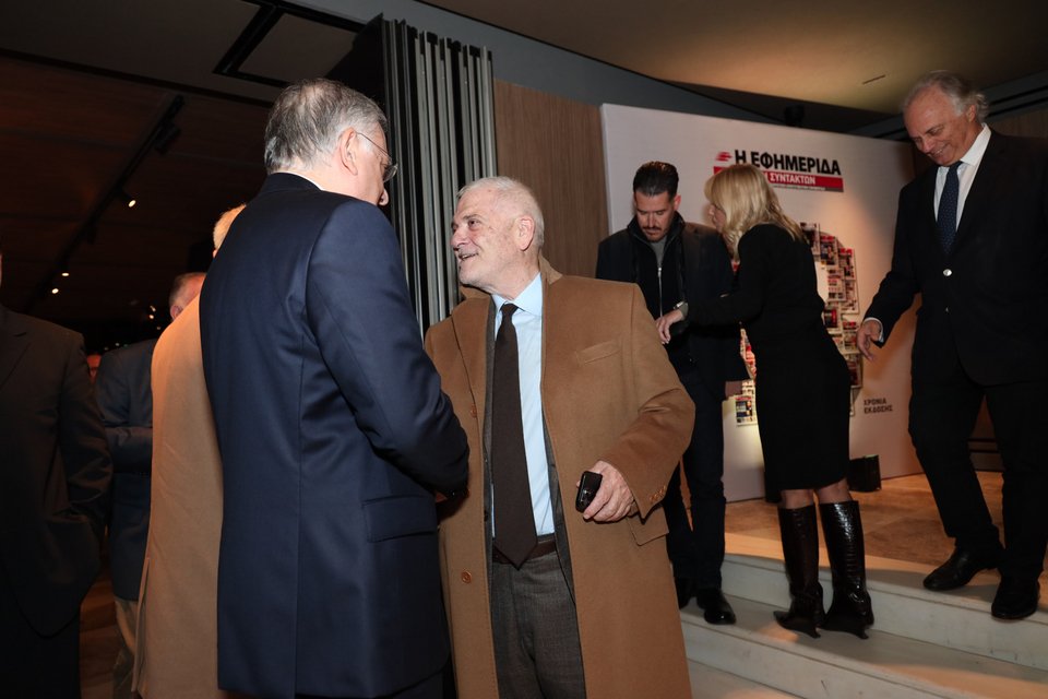 Ο Δημήτρης Μελισσανίδης υποδέχεται τον υπουργό Ανάπτυξης