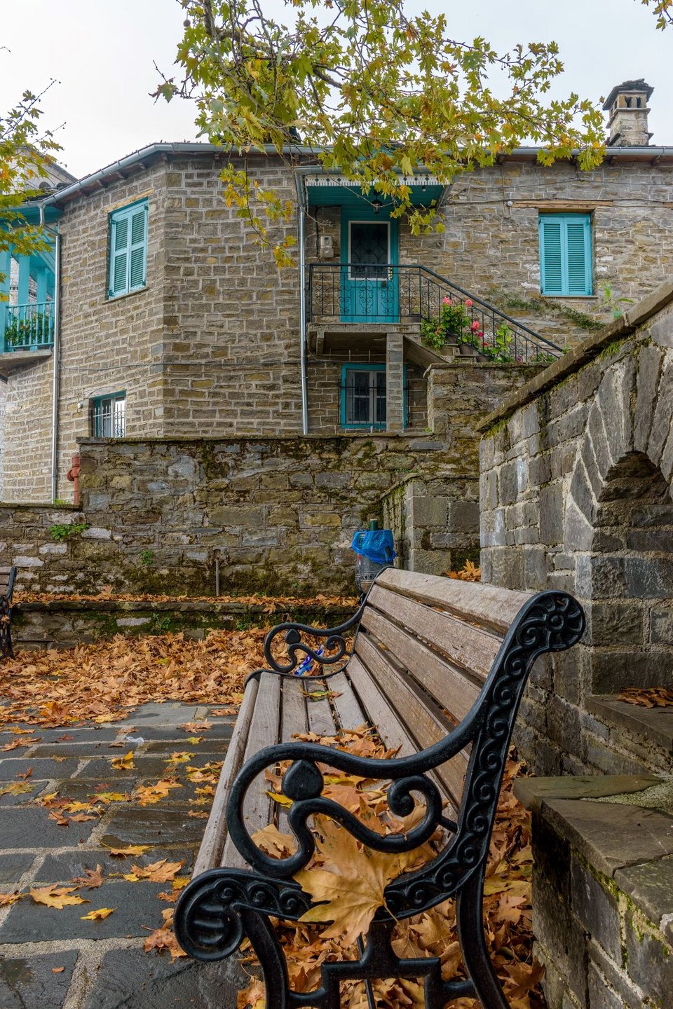 Το Τσεπέλοβο τον χειμώνα 