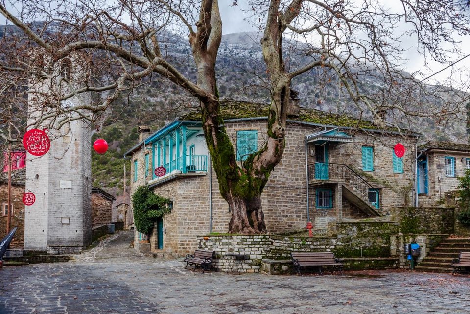 Τσεπέλοβο Ζαγοροχώρια διακοπές 