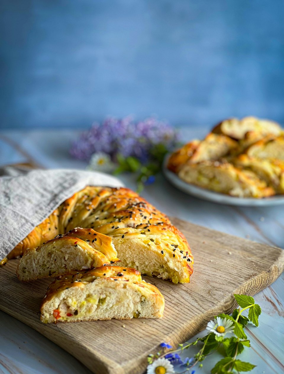 Τυρόψωμο χωρίς γλουτένη / Φωτογραφία: Unsplash