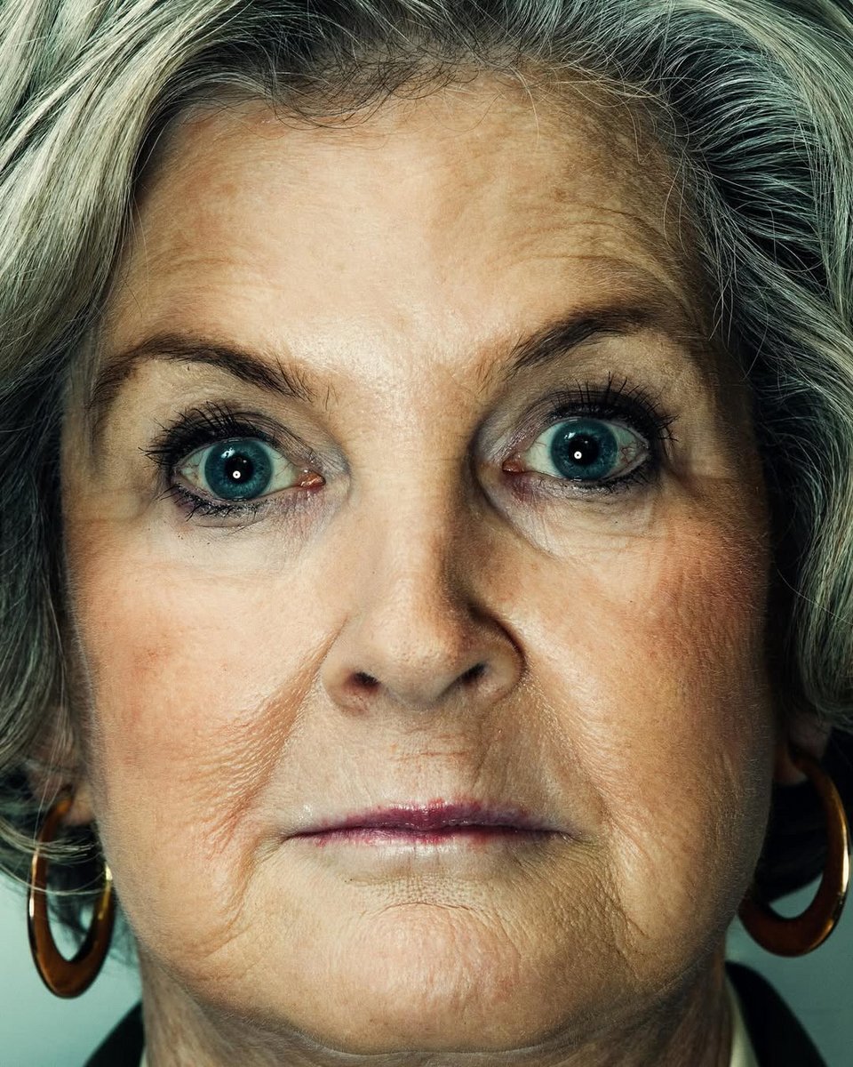 Το κοντινό πορτρέτο της προσωπάρχη του Λευκού Οίκου Σούζι Γουάιλς