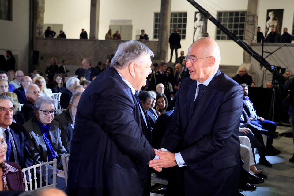 Ευάγγελος Βενιζέλος, Νίκος Δένδιας