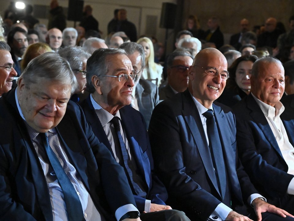 Ευάγγελος Βενιζέλος, Αντώνης Σαμαράς, Νίκος Δένδιας, Ευάγγελος Μυτιληναίος