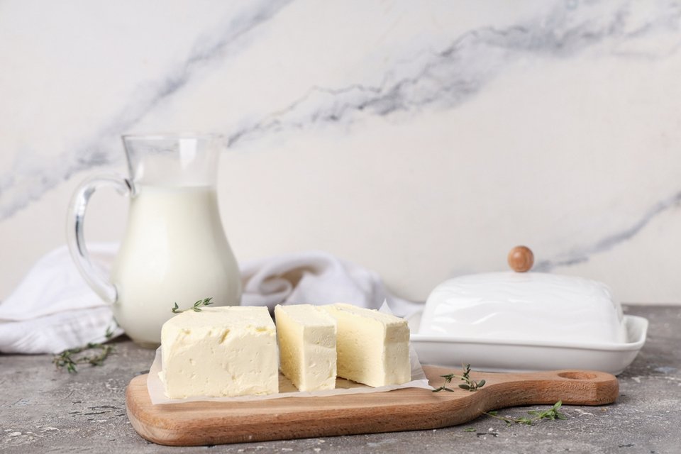 Αγελαδινό βούτυρο / Φωτογραφία: Shutterstock