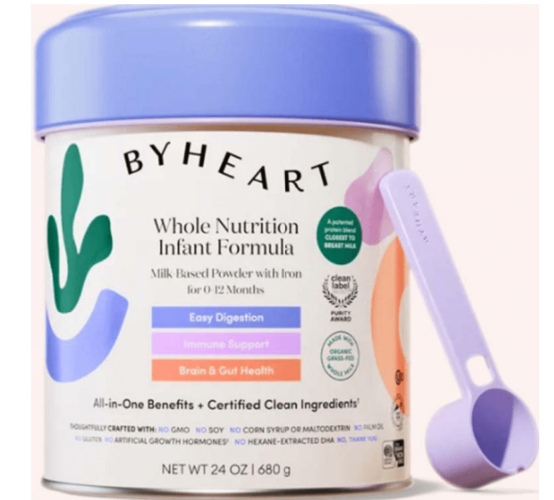 Ο Εθνικός Οργανισμός Φαρμάκων(ΕΟΦ) προειδοποιεί ότι το προϊόν ByHeart Whole Nutrition Infant Formula, το οποίο κυκλοφορεί στις ΗΠΑ συνδέεται με την εμφάνιση κρουσμάτων αλλαντίασης σε βρέφη μετά από την κατανάλωσή του. 