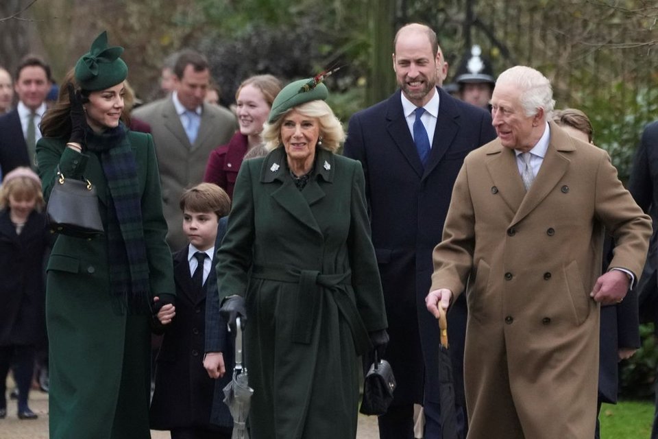 Τα περσινά Χριστούγεννα μετά την περιπέτεια υγείας της Κέιτ Μίντλετον 