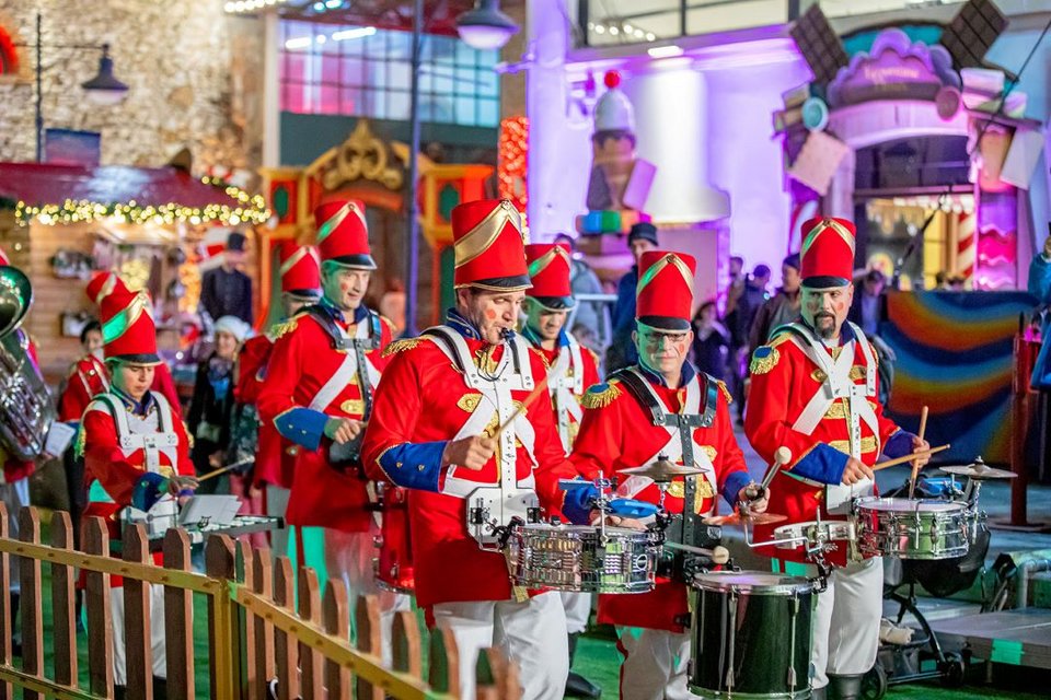 χριστουγεννιάτικα πάρκα Αθήνα 2025