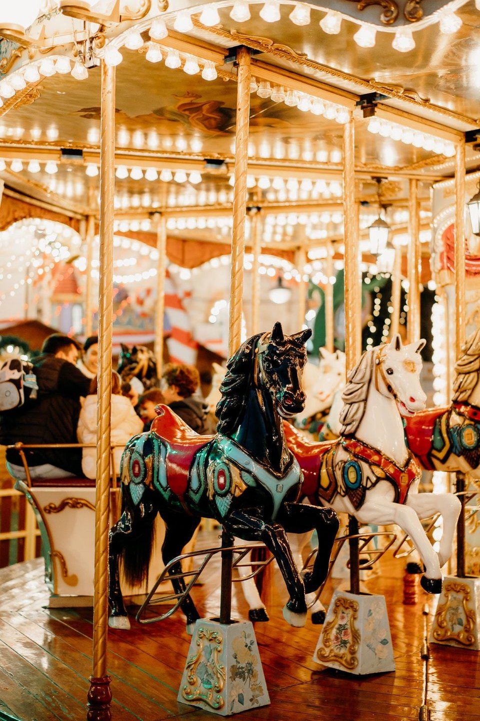 χριστουγεννιάτικα πάρκα Αθήνα 2025