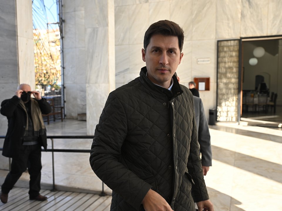 Ο Παύλος Χρηστίδης -Φωτογραφία: INTIME NEWS / ΧΑΛΚΙΟΠΟΥΛΟΣ ΝΙΚΟΣ 