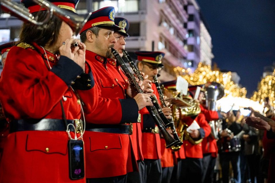 Η φιλαρμονική του Δήμου Αθηναίων 