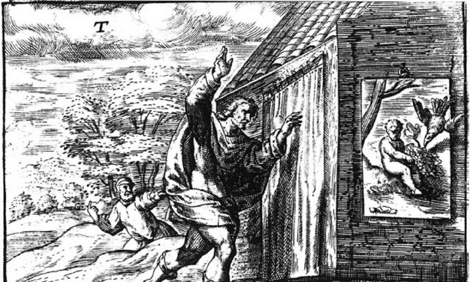 Η πρώτη και ίσως πιο διάσημη καλλιτεχνική αναμέτρηση της ιστορίας ανάγεται στον 4ο αιώνα π.Χ., όταν ο Ζεύξις και ο Παρράσιος αποφάσισαν να κρίνουν οριστικά ποιος είναι ο μεγαλύτερος ζωγράφος της εποχής / WIKIPEDIA