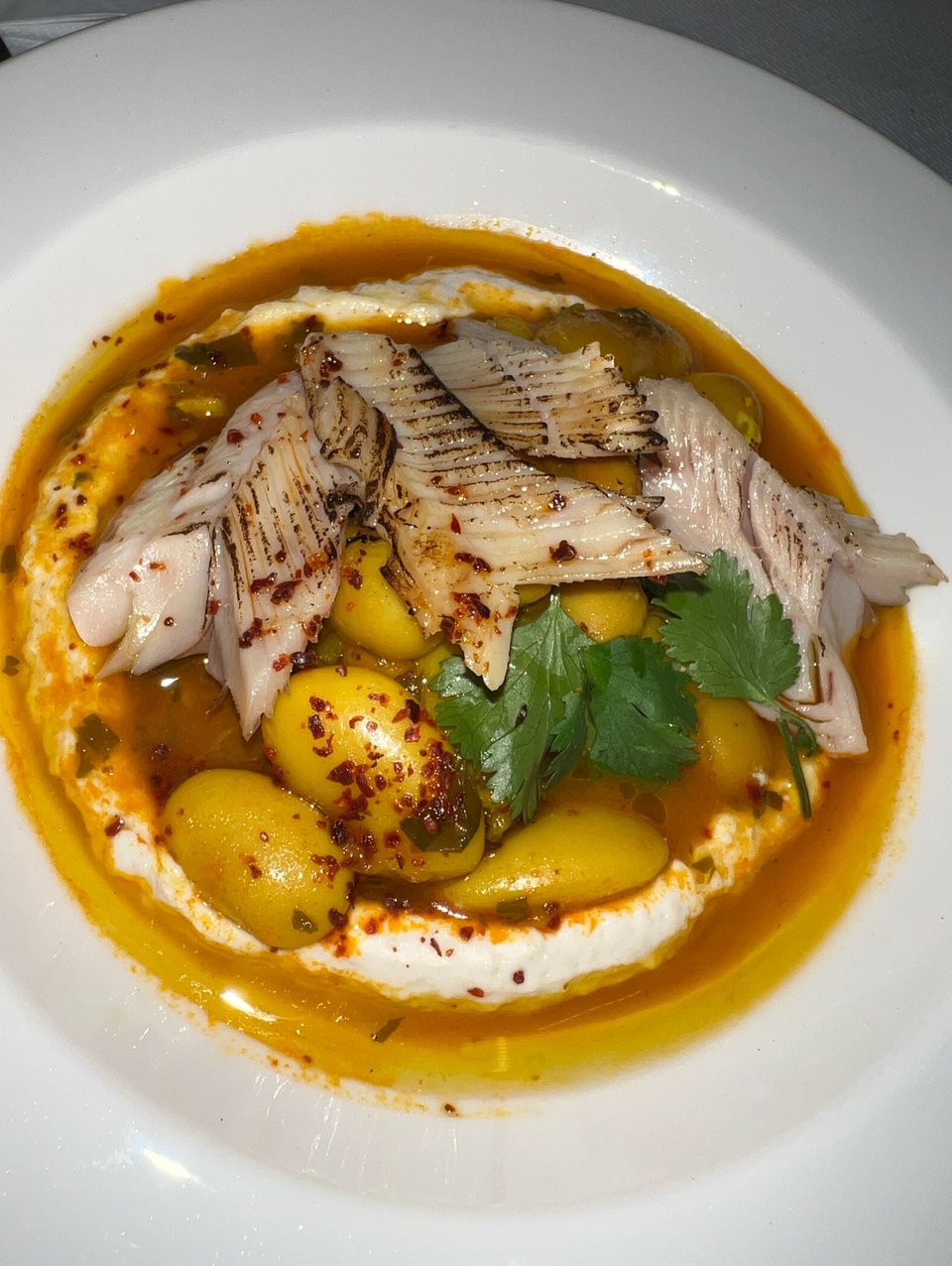 Πιάτο του Βασίλη Χαμάμ για τη Ζιγκοάλα της Ομόνοιας / Φωτογραφία: zigoalagr