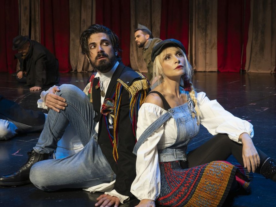 «Το Μεγάλο μας Τσίρκο» του Ιάκωβου Καμπανέλλη, σε μουσική του Σταύρου Ξαρχάκου και σε σκηνοθεσία του Πέτρου Ζούλια, με πρωταγωνιστές την Ελεωνόρα Ζουγανέλη, τον Δημήτρη Γκοτσόπουλο