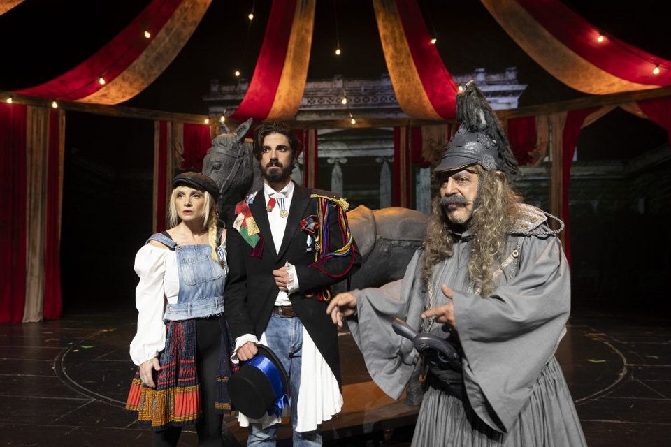 Ελεωνόρα Ζουγανέλη, Δημήτρης Γκοτσόπουλος, Γιάννης Ζουγανέλης