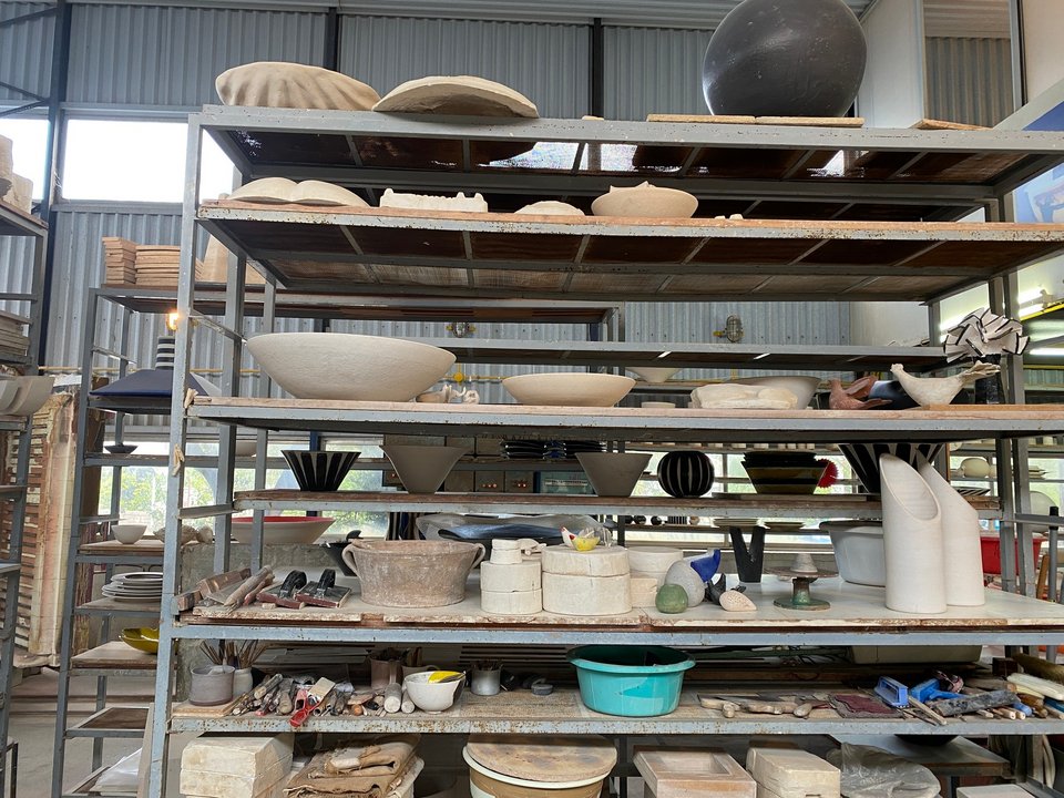 Το εργαστήριο της Ελένης Βερναδάκη 