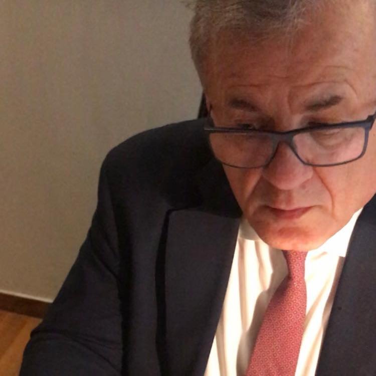 Ο νομικός σύμβουλος της Εθνικής Πινακοθήκης κ. Γιώργος Οικονομόπουλος 