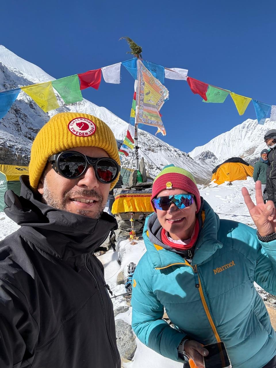 Η Πόπη Κονή-Συκάρη με τον Σταύρο Ιωαννίδη