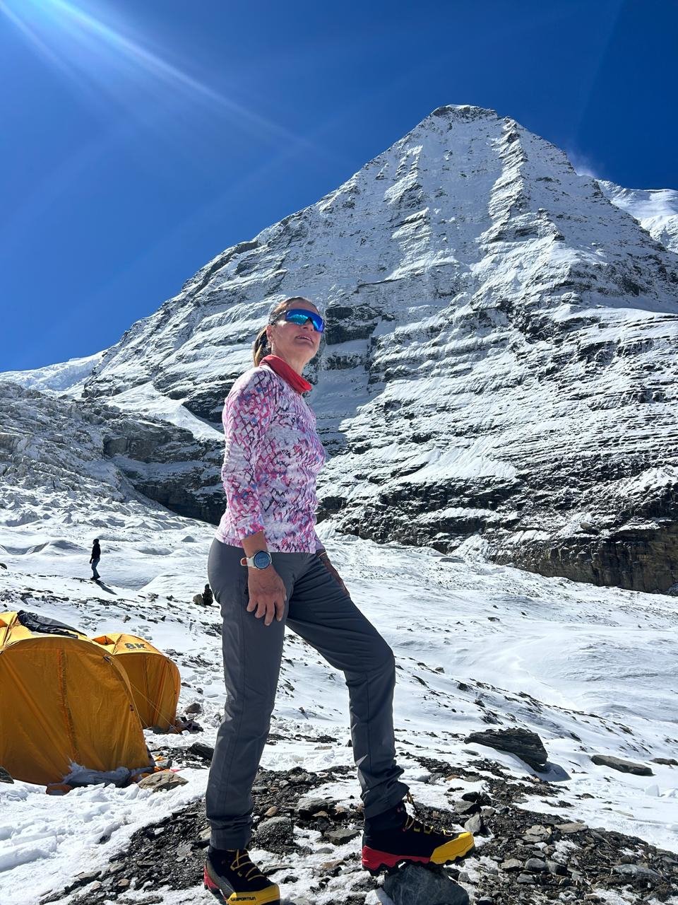 Η Πόπη Κονή-Συκάρη στο Νταουλαγκίρι