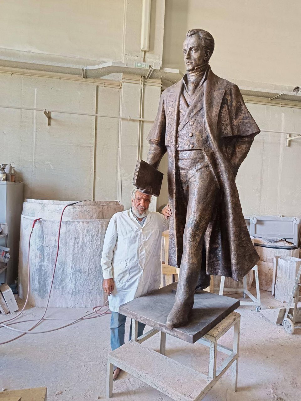 Το άγαλμα του Ιωάννη Καποδίστρια 