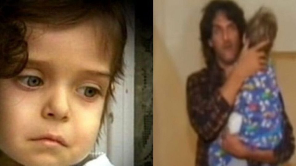 Με τον πατέρα του, Στρατή Βασιλέλλη