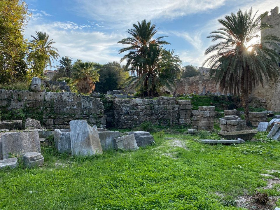 Ο χώρος της Περιβόλας, υφιστάμενη κατάσταση 