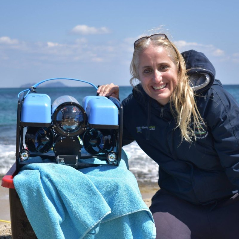 Η καθηγήτρια Γεωλογίας και Ωκεανογραφίας του ΕΚΠΑ, Παρασκευή Νομικού  