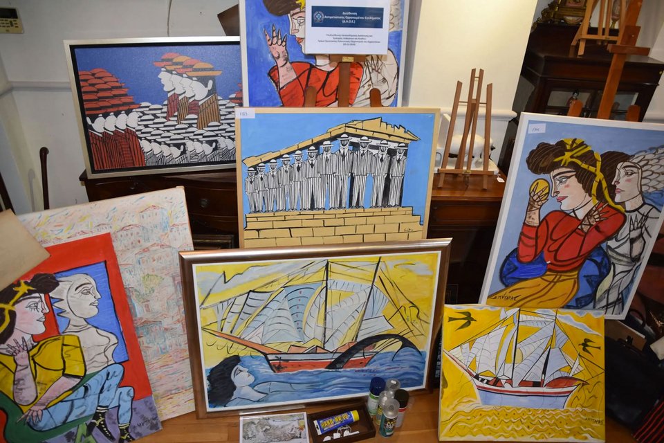 Πλαστά έργα τέχνης