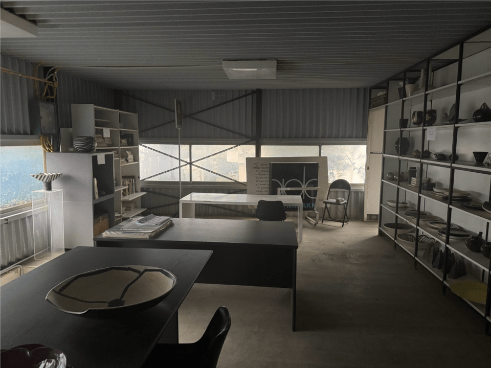 Πατάρι, Κεντρική Αίθουσα