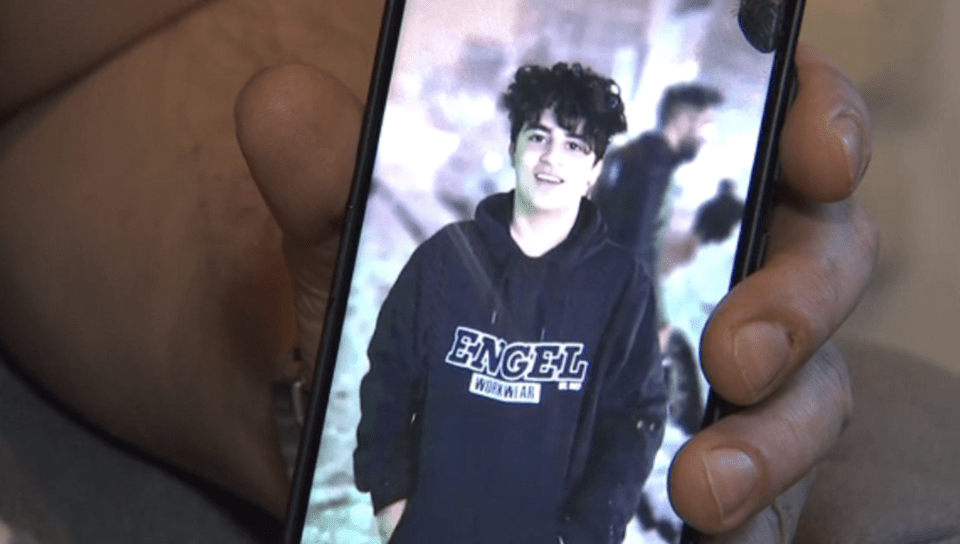 Ο έφηβος Αμίρ