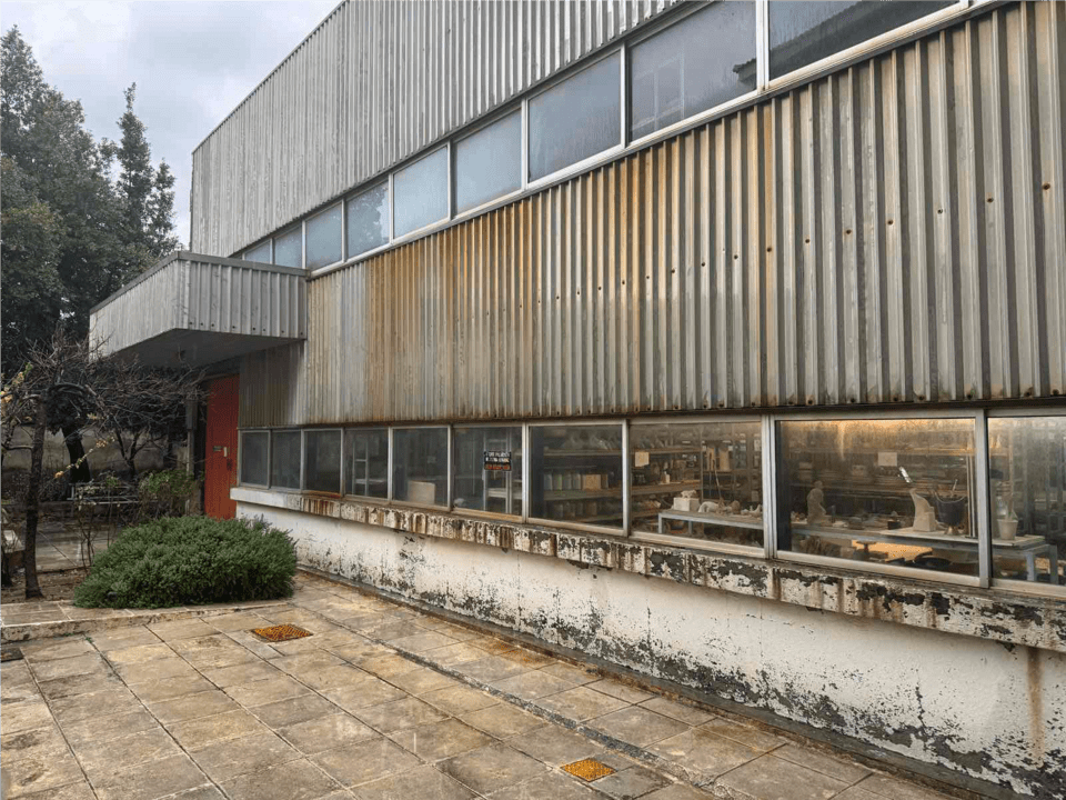 Υφιστάμενη κατάσταση του κτιρίου 