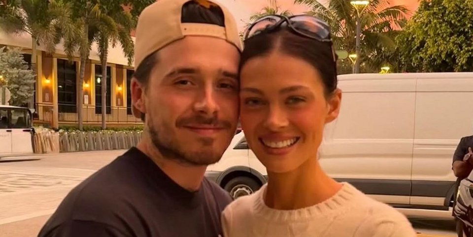 Ο Μπρούκλιν Μπέκαμ και η Νίκολα Πελτζ / Φωτογραφία: Instagram 