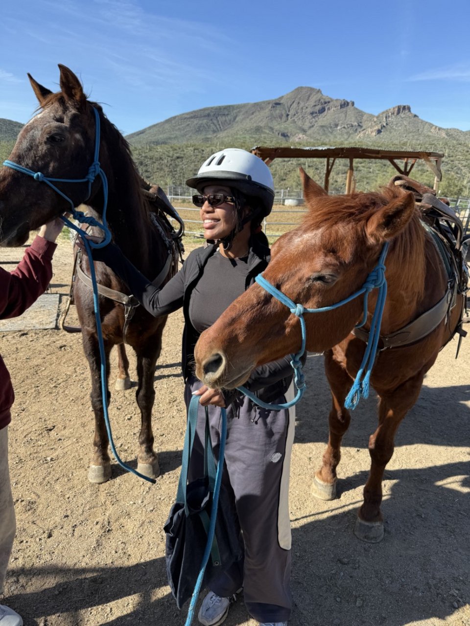 Για ιππασία στις ΗΠΑ